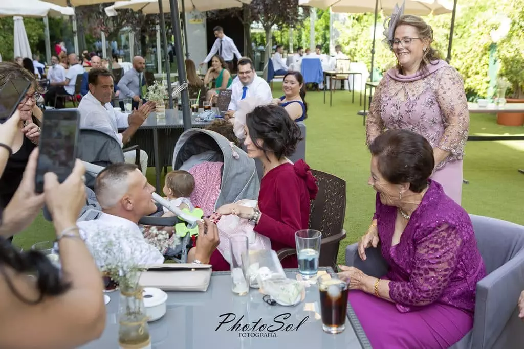 De una boda sale otra boda